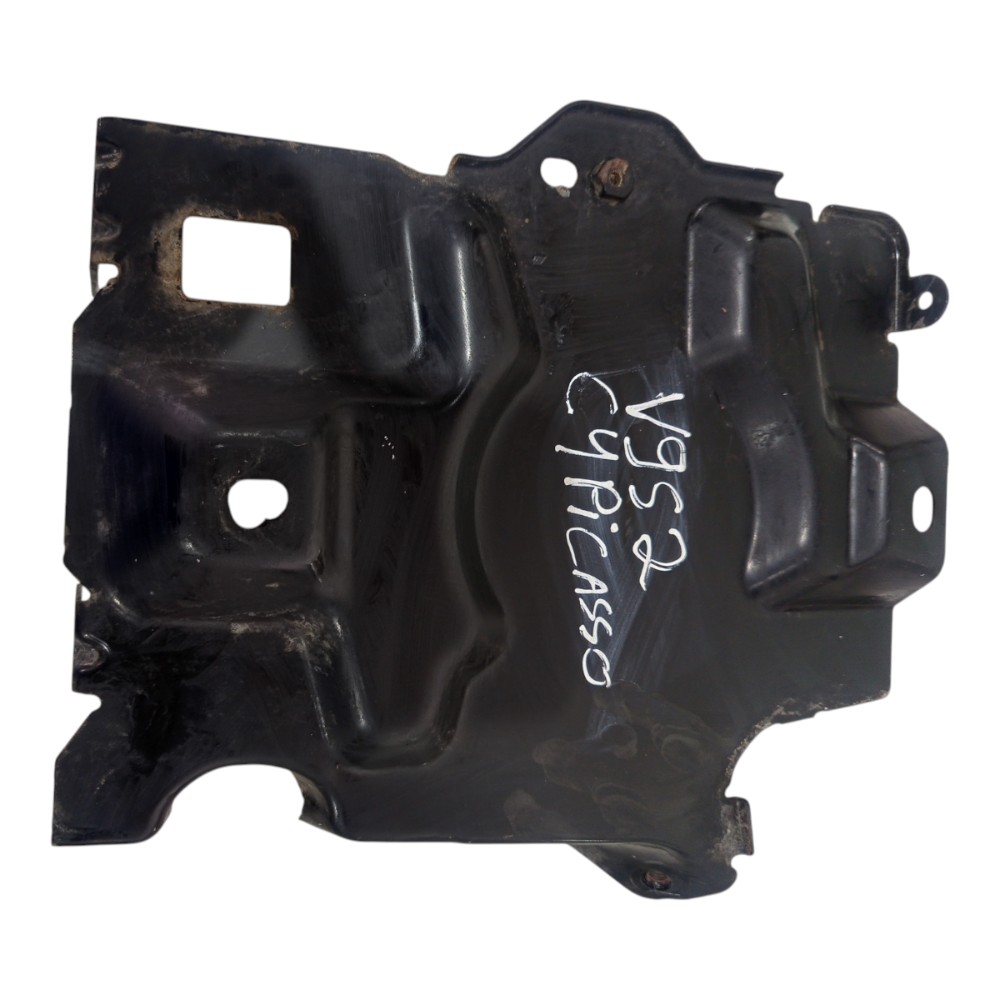 Suporte Inferior Caixa Bateria Citroen C4 2007 A 2013 6