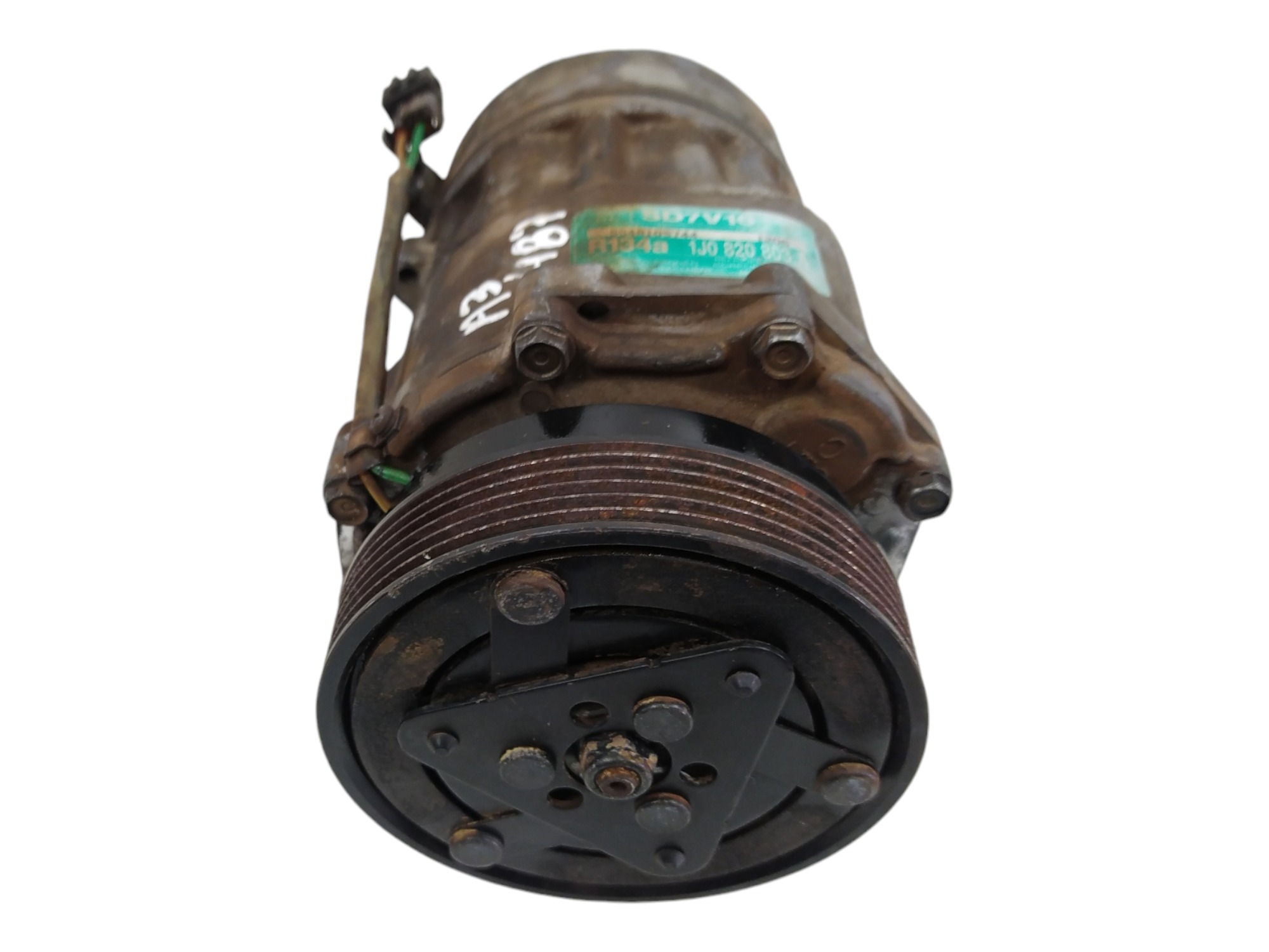 Compressor Ar Audi A3 8l 1.8 Aspirado 1997 1998 1999 A 2006 2