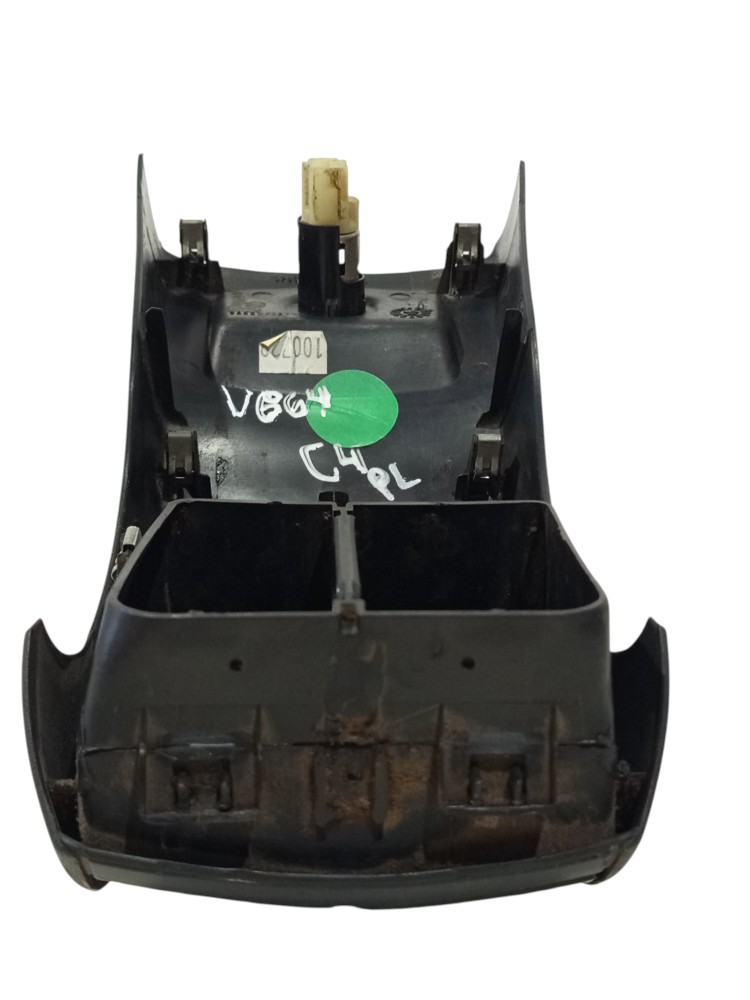 Console Difusor Traseiro Central Citroen C4 Pallas 2008 A 10 6