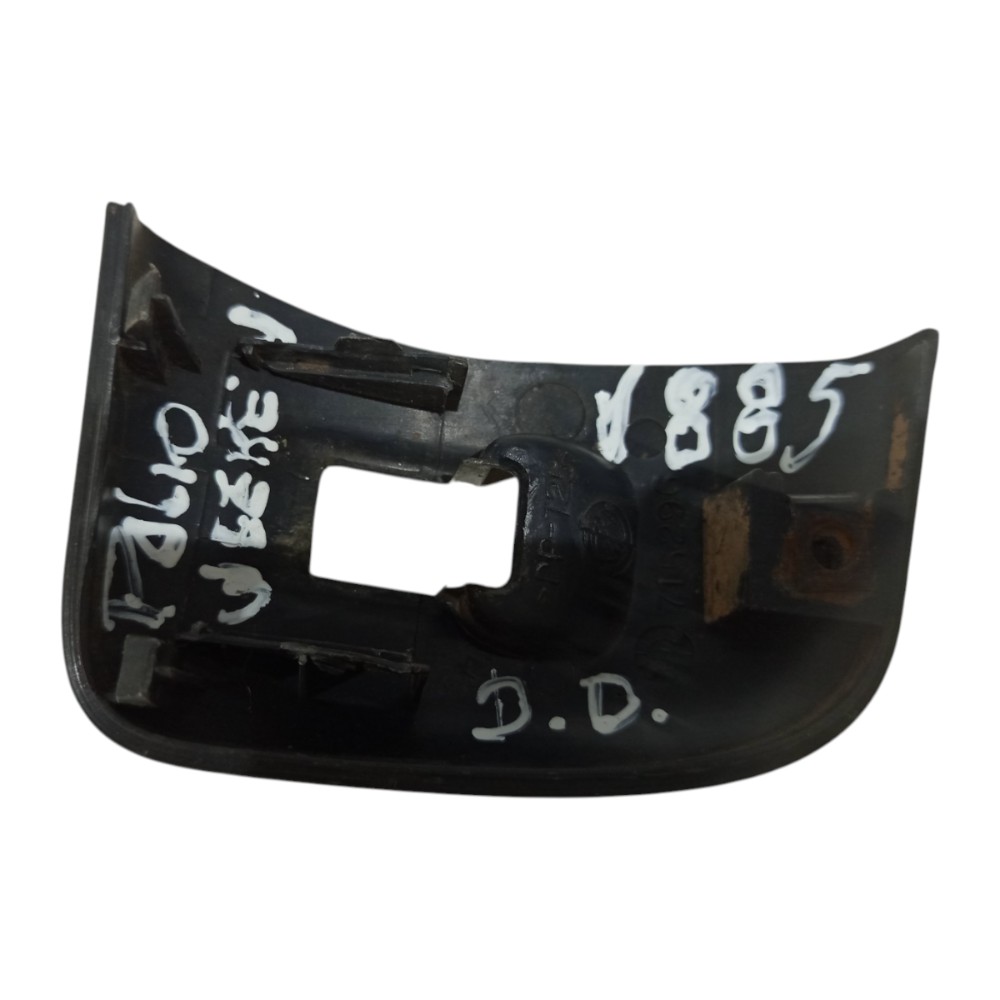 Moldura Botão Vidro Diant Ld Fiat Palio Weekend 1997 A 2002 8