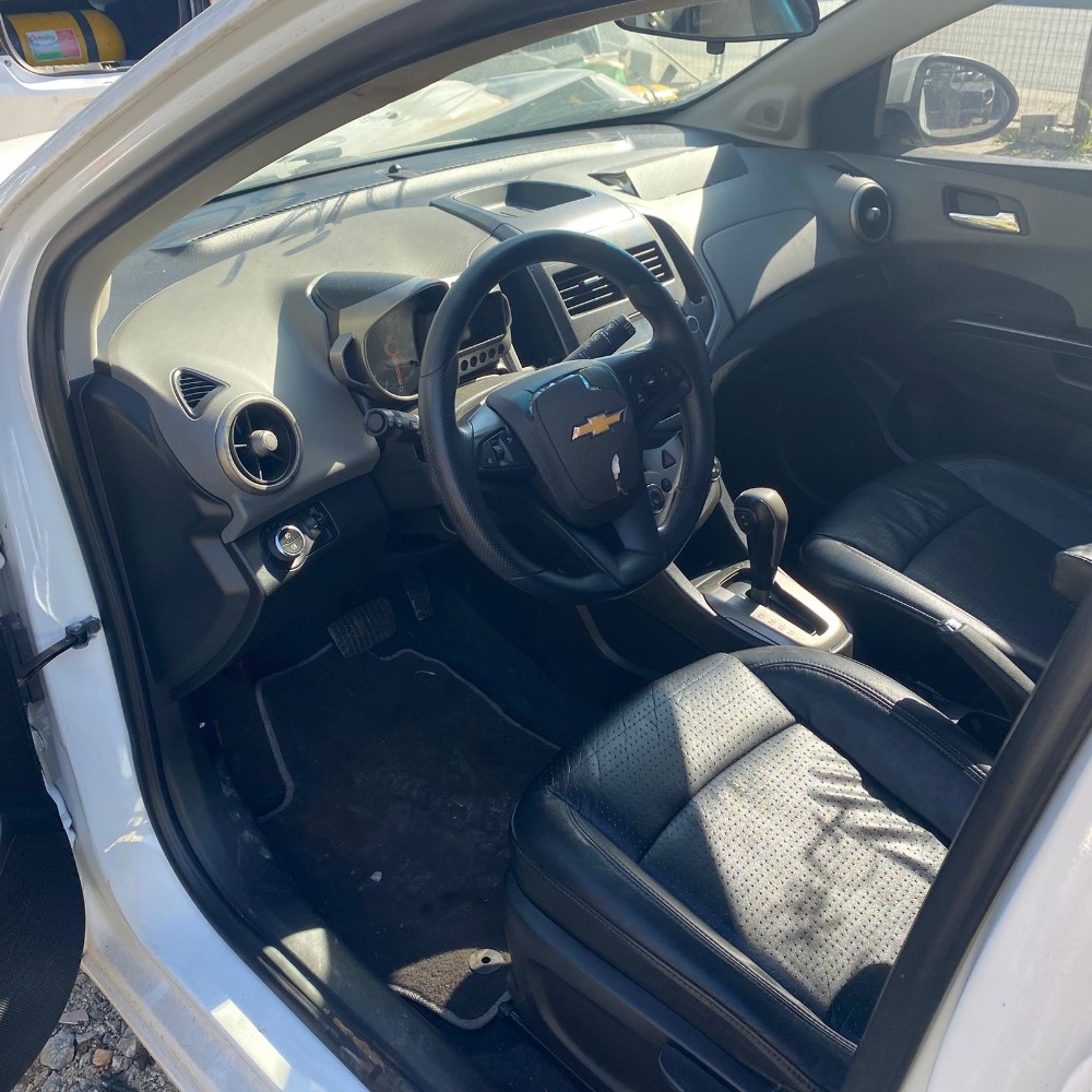 Peças GM-Chevrolet Sonic LTZ AT 1.6 16v 120cv Ecotec 2012 6