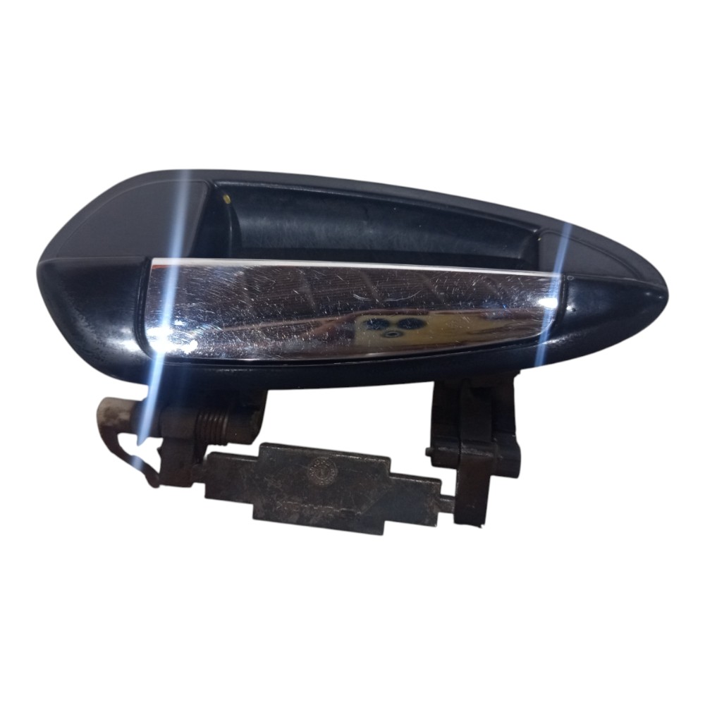 Maçaneta Externa Traseiro Le Fiat Linea 2009 2010 A 2014 Preto Traseira 1