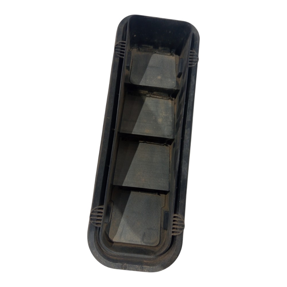 Duto Ar Porta Malas Traseira Esquerda C4 Picasso 2008 A 2014 2