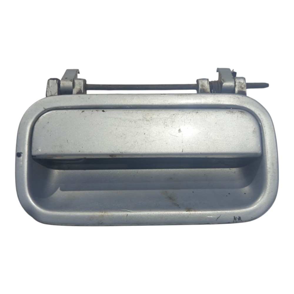 Maçaneta Externa Traseiro Le Chevrolet Celta 2000 A 2010 Preto Traseira 1