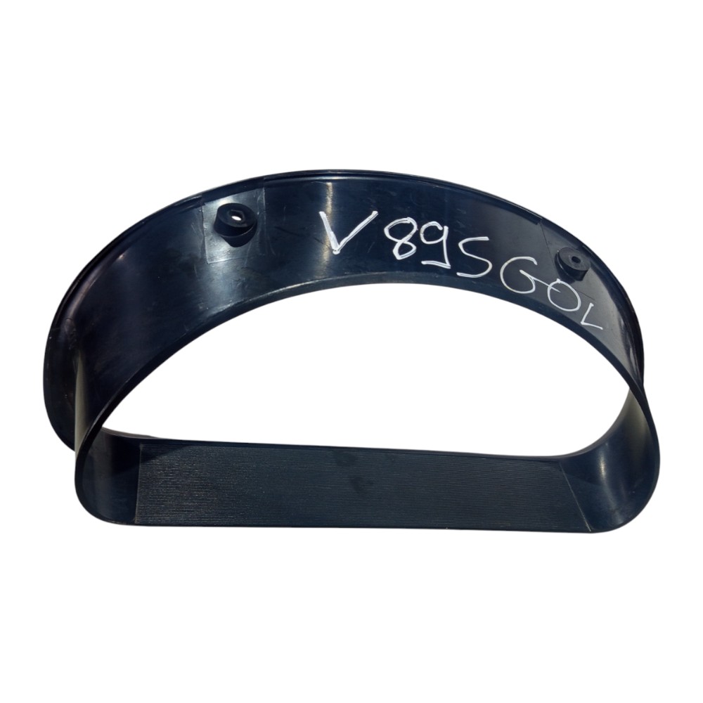 Moldura Painel Instrumentos Vw Gol G2 Mi 1.0 8v 1997 1998 Preta 2