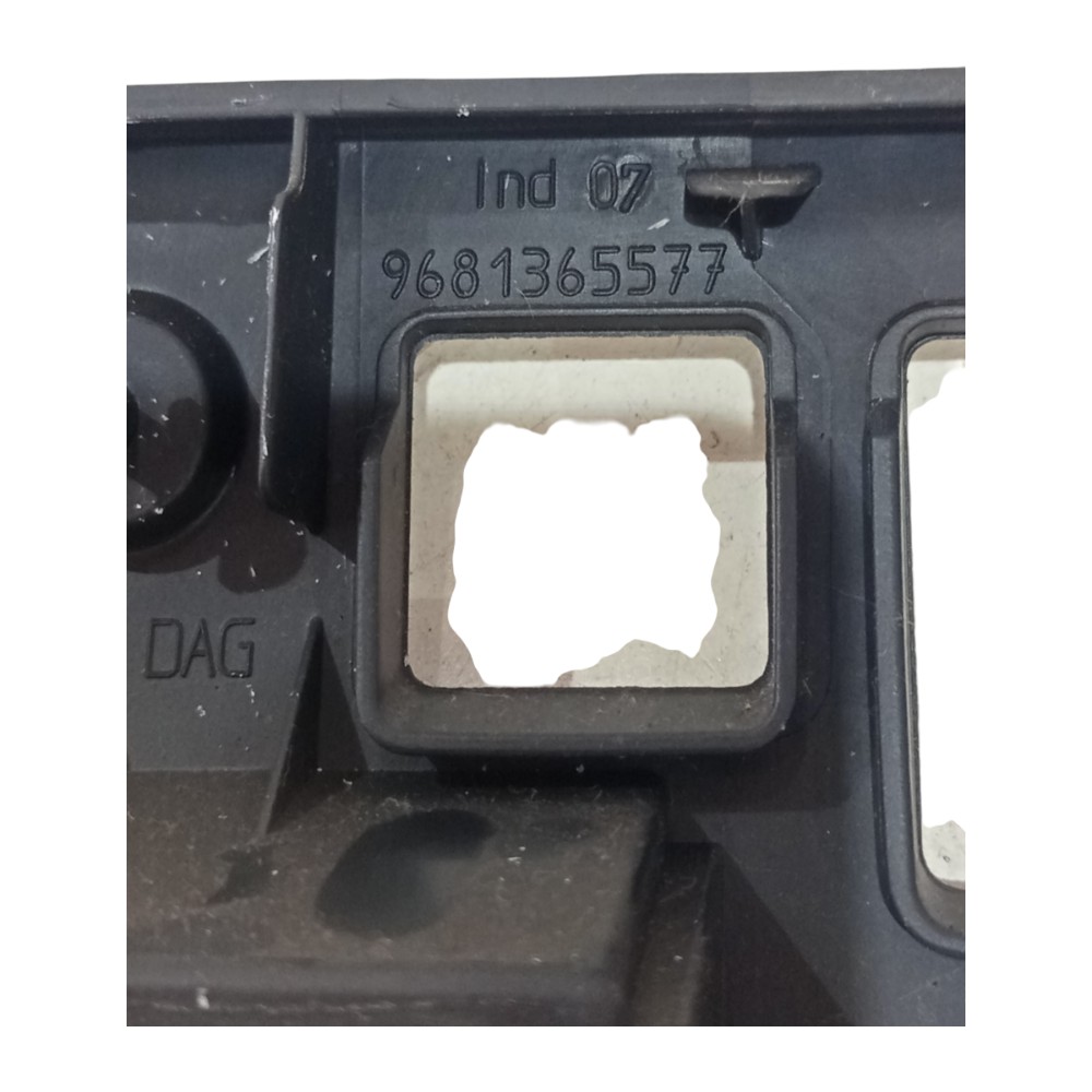 Tampa Painel Peugeot 308 2015 2016 9681365577 4