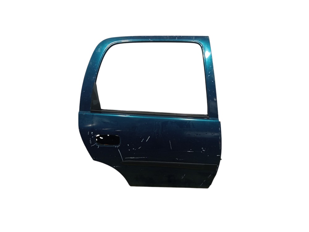 Porta Traseira Direita Corsa 1996 1997 1998 A 2010 Uasdo  Traseira Direita Verde 1