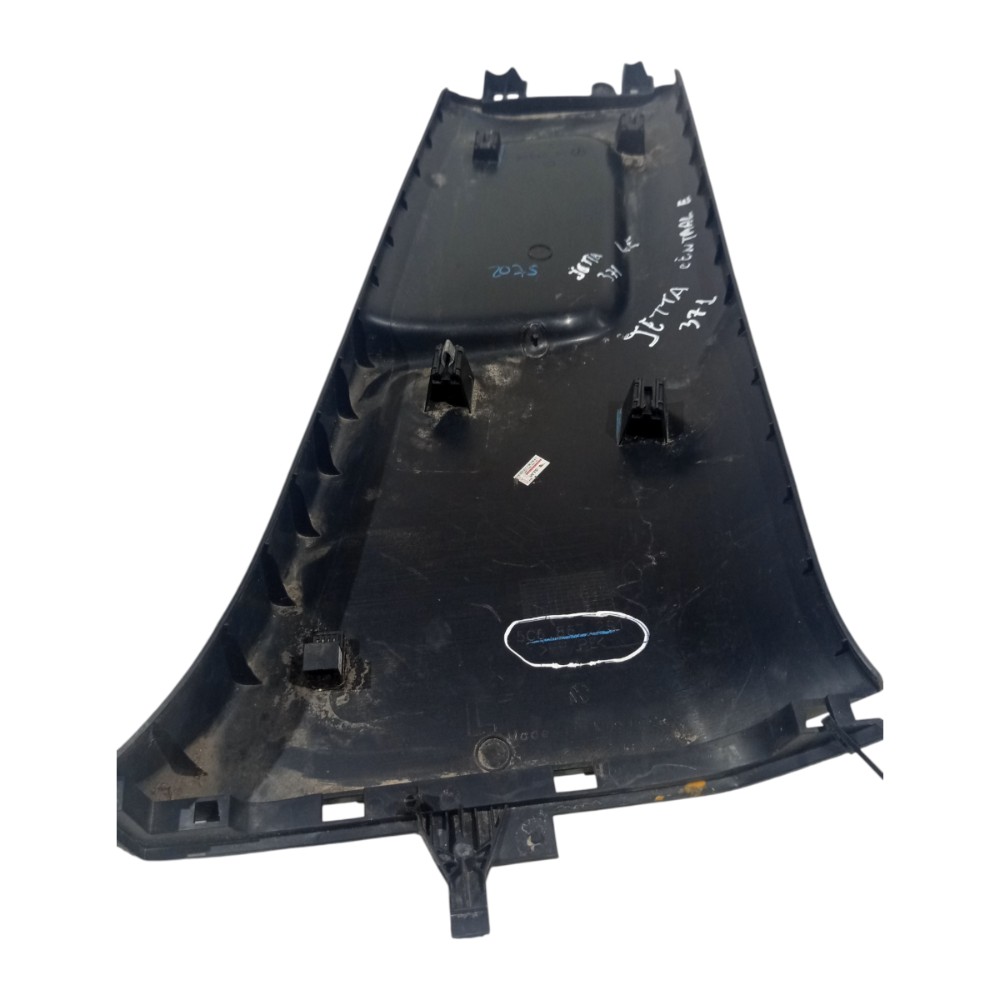Acabamento Esquerdo Inferior Coluna Central Vw Jetta 2011 18 3