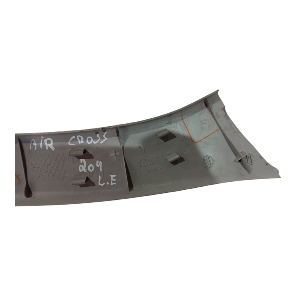Moldura Parabrisa Esquerdo Citroen Air Cross 2010 A 2020 3