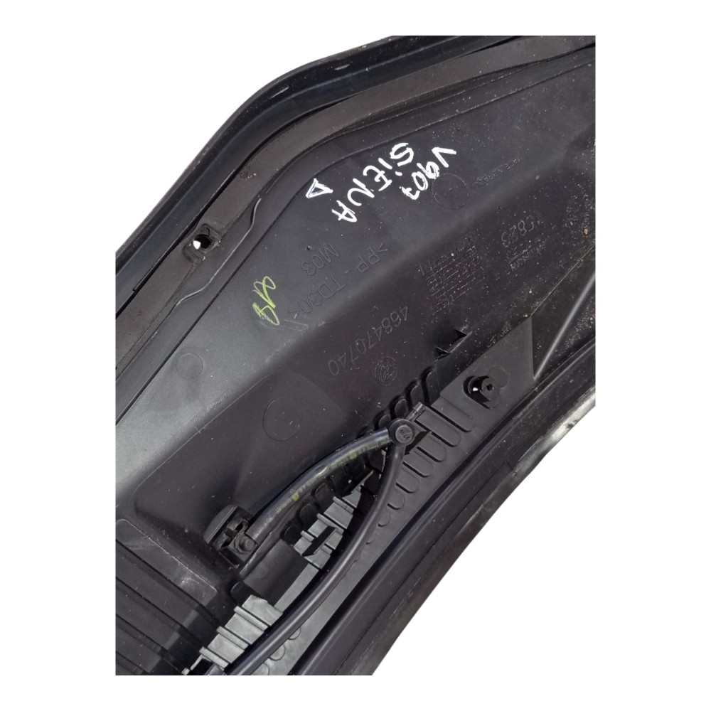 Grade Churrasqueira Fiat Palio/siena 2006 2007 2008 A 2012 Preto 4