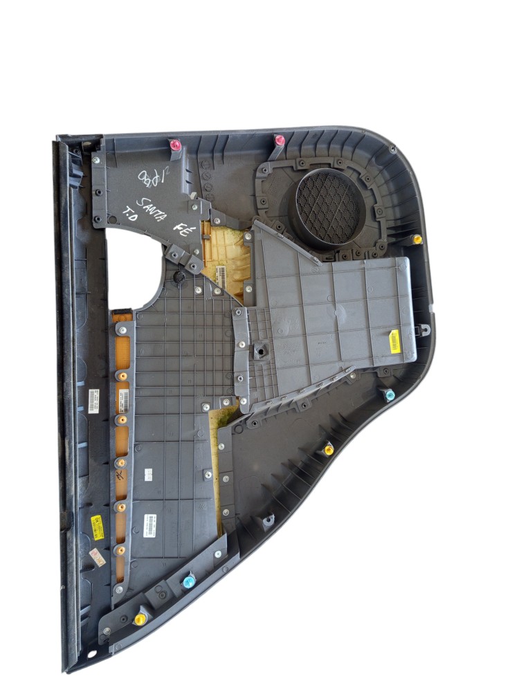 Forro Porta Traseiro Direito Hyundai Santa Fé 2000 A 2006 4