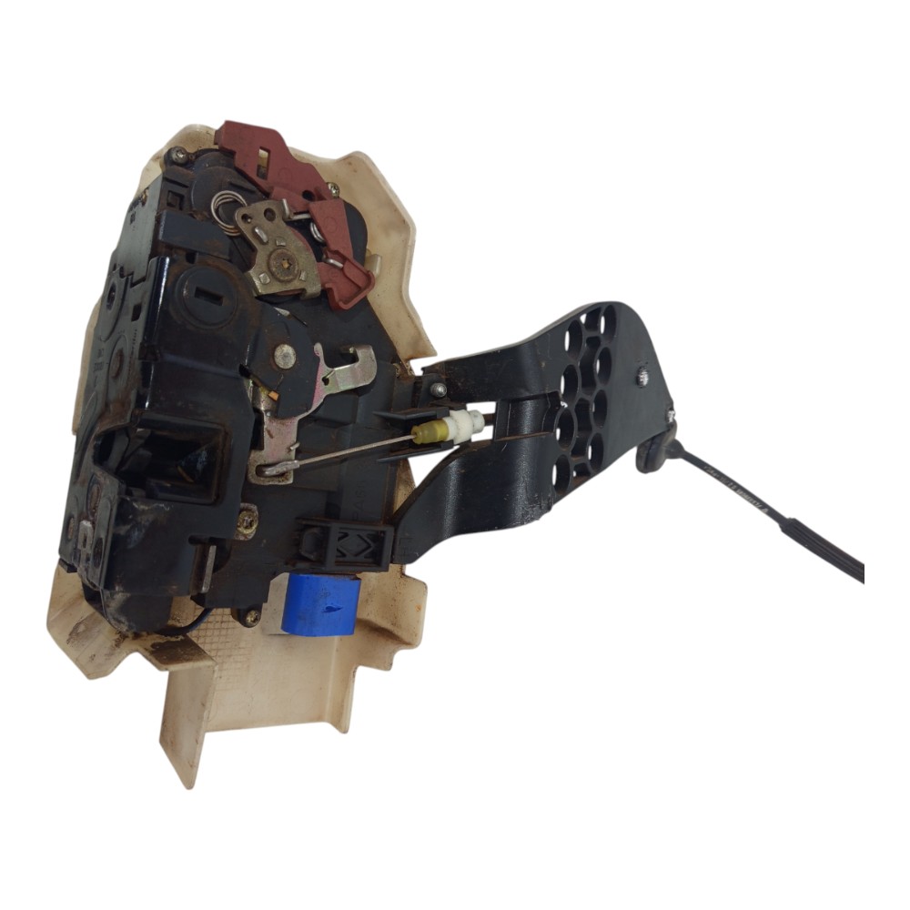 Fechadura Traseira Esquerda Porsche Cayenne 2004 A 2008 7