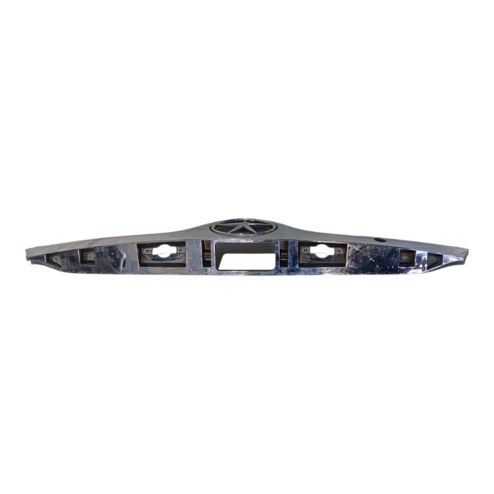 Aplique Friso Traseir Porta Malas Jac J6 Diamond 2011 A 2016 4