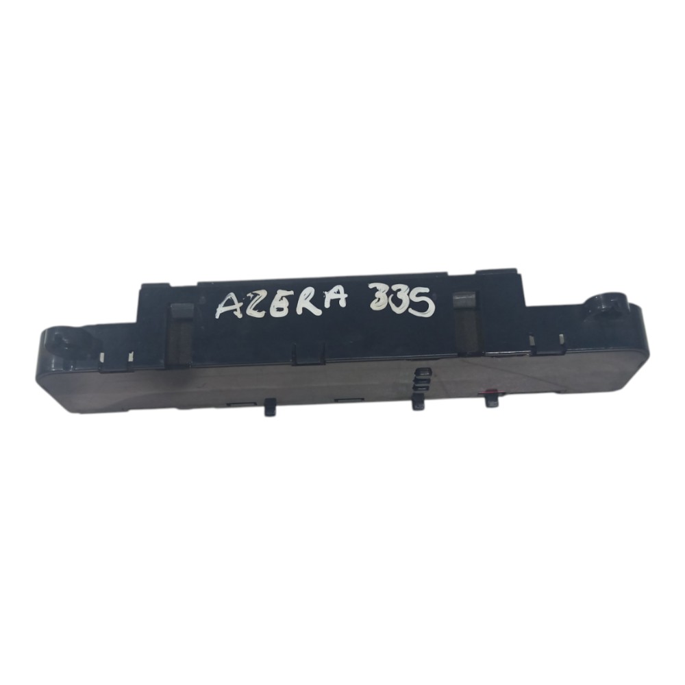 Relógio Digital Painel Hyundai Azera 2008 2009 2010 A 2012 Preto 5