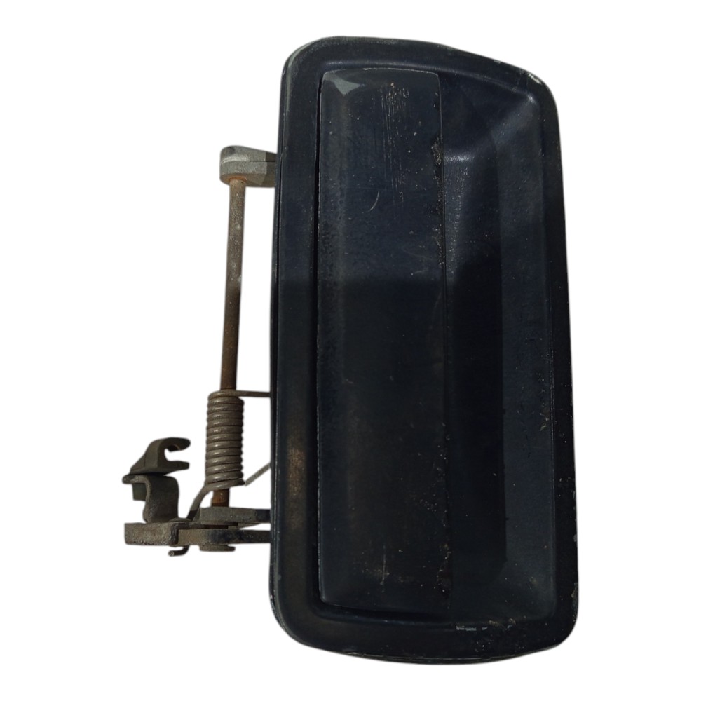 Maçaneta Externa Traseira Direita Gm Blazer S10 1995 A 2000 Preto 2