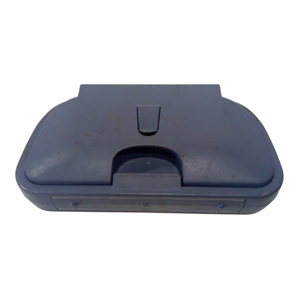 Porta Objetos Com Tampa Ford Ka 1997 1998 1999 2000 A 2004 Cinza 8