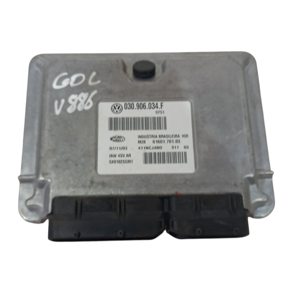 Modulo Injeção Volkswagen Gol G3 1.0 8v 1999 2000 A 2005 4