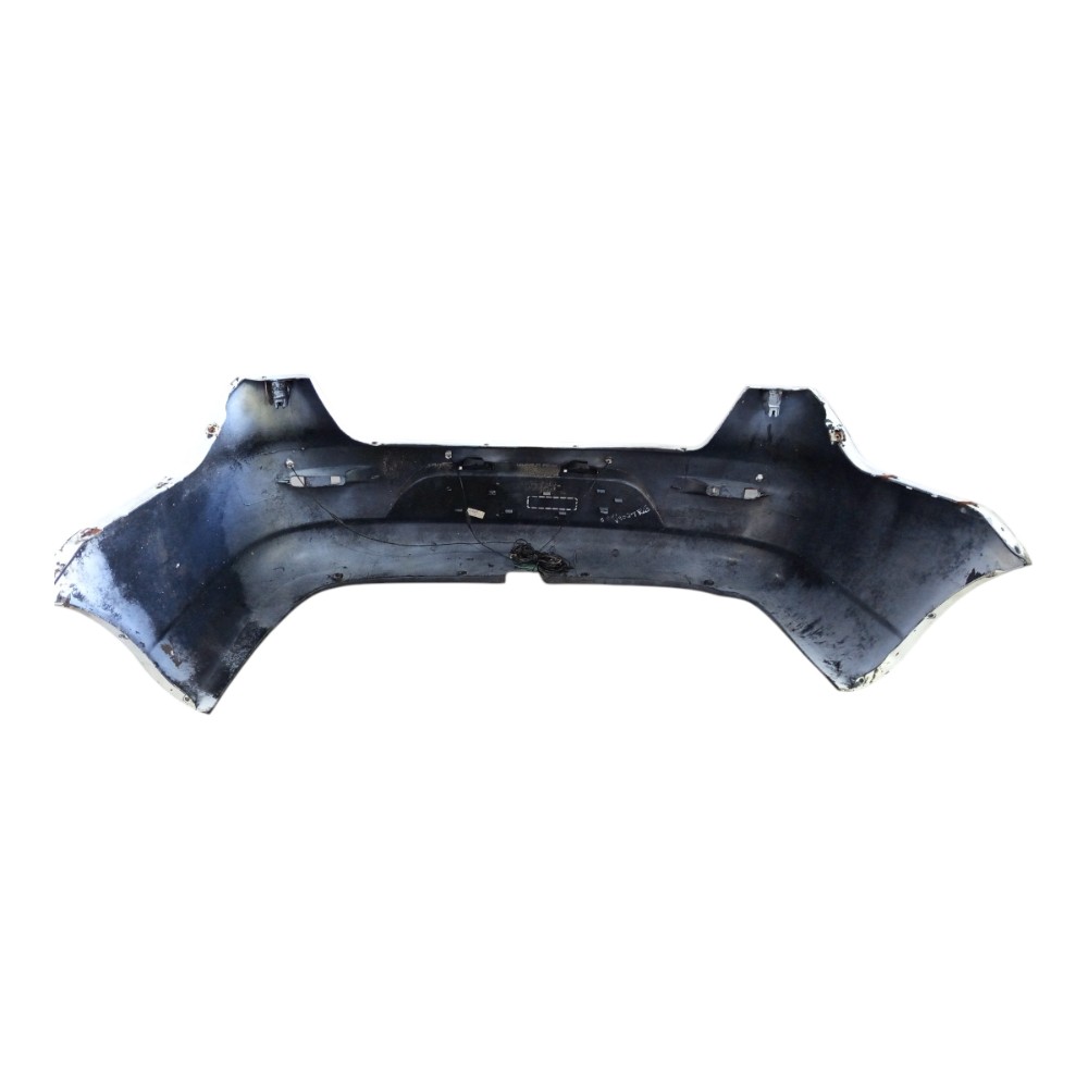 Para-choque Traseiro Fiat Siena Branco 2006 2007 2008 A 2016 5