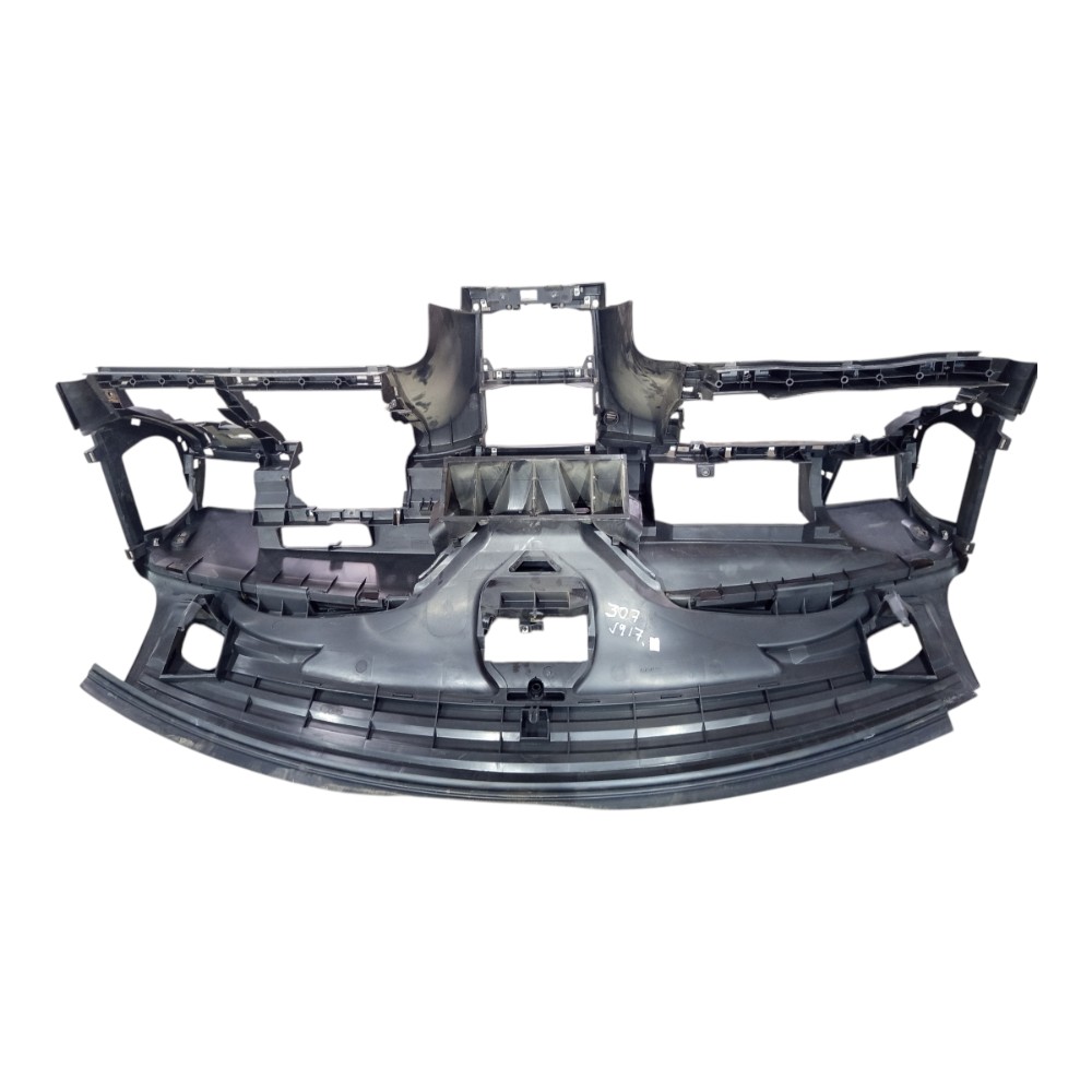 Painel Central Tabelier Peugeot 307 2007 2008 2009 A 2013 Preto 8