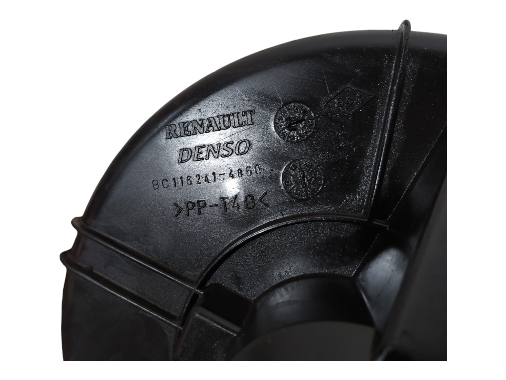 Caixa Ventilação Ar Forçado Renault Clio 1.0 8v 2004 A 2012 7