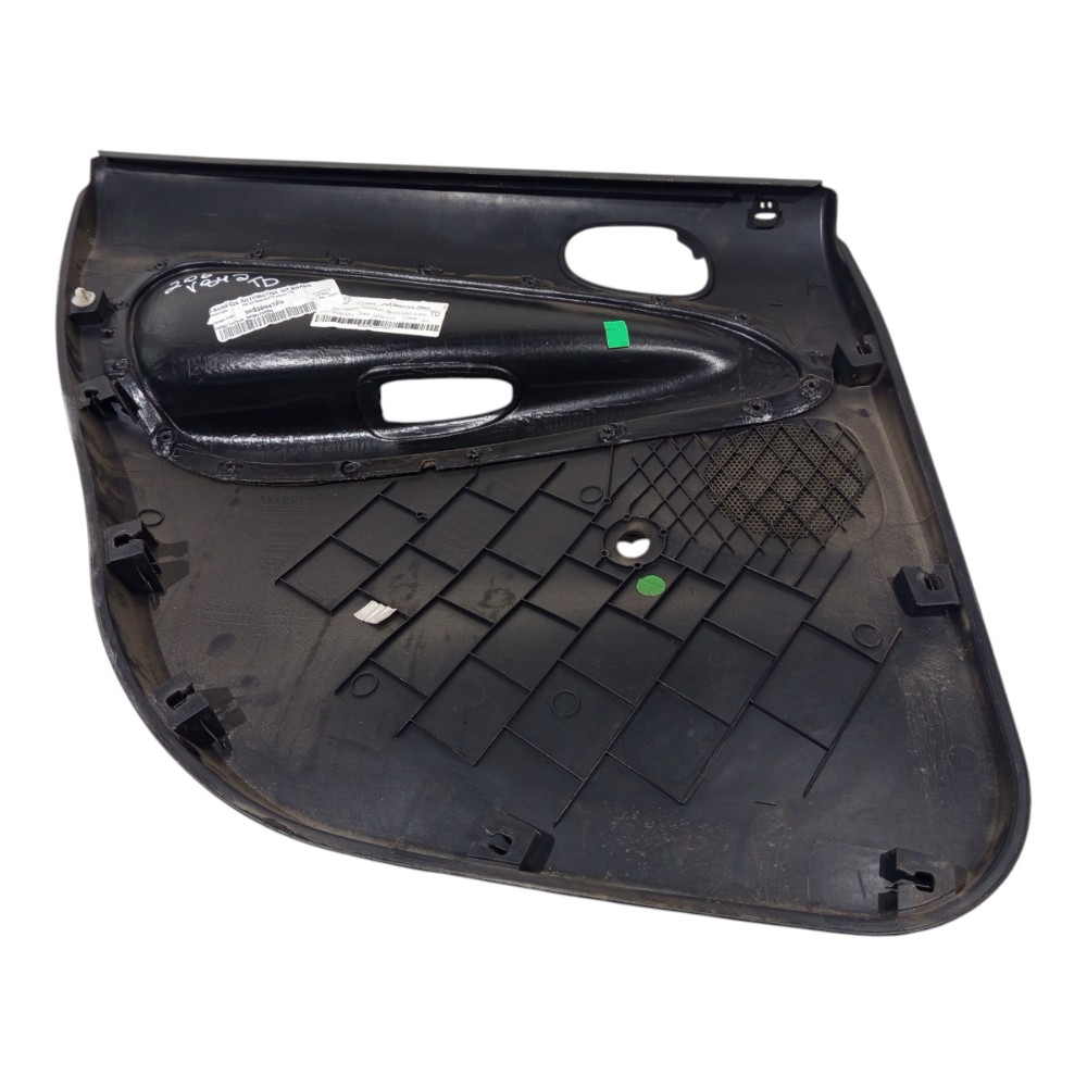 Forro Porta Traseira Direita Peugeot 206 2001 2002 03 A 2012 9