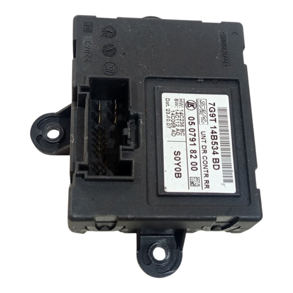 Módulo Vidro Porta Traseir Direita Freelander 2006 A 2014 2