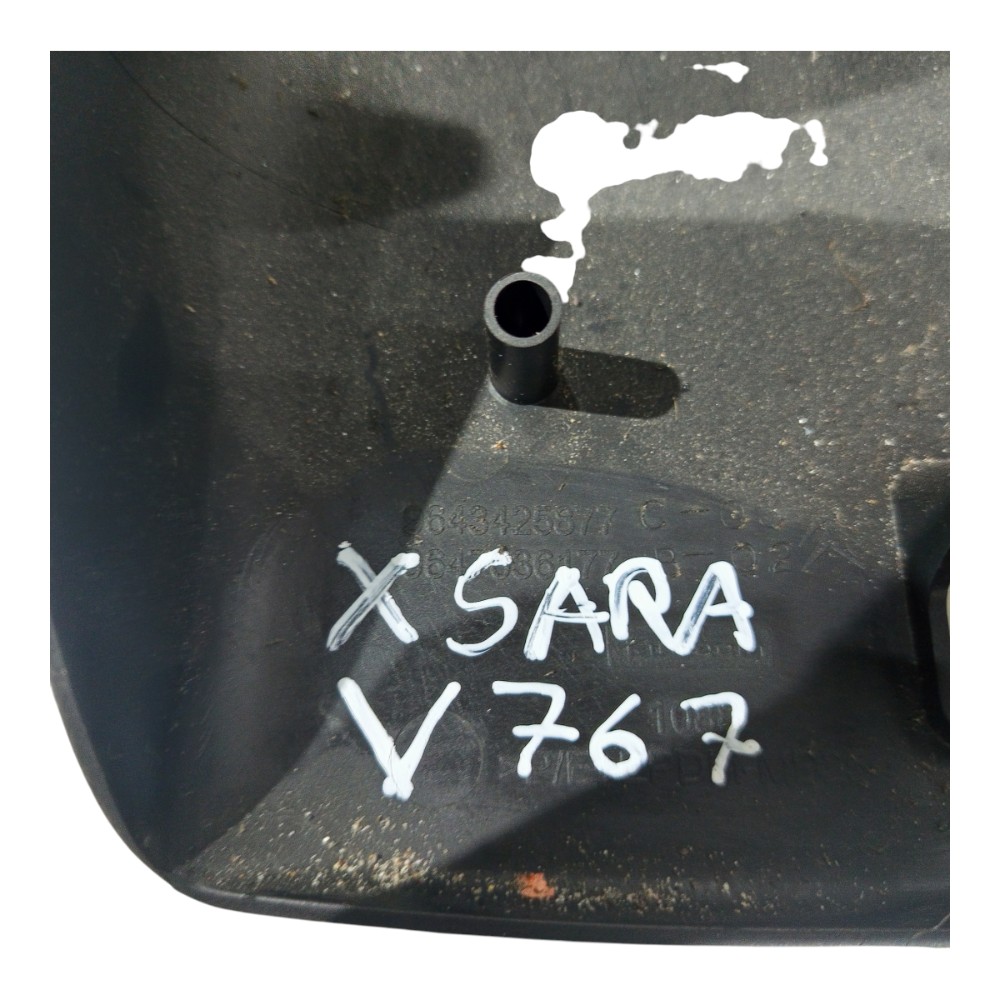 Capa Acabamento Chave Seta Citroen Xsara Picasso 2006 A 2012 Preto 5
