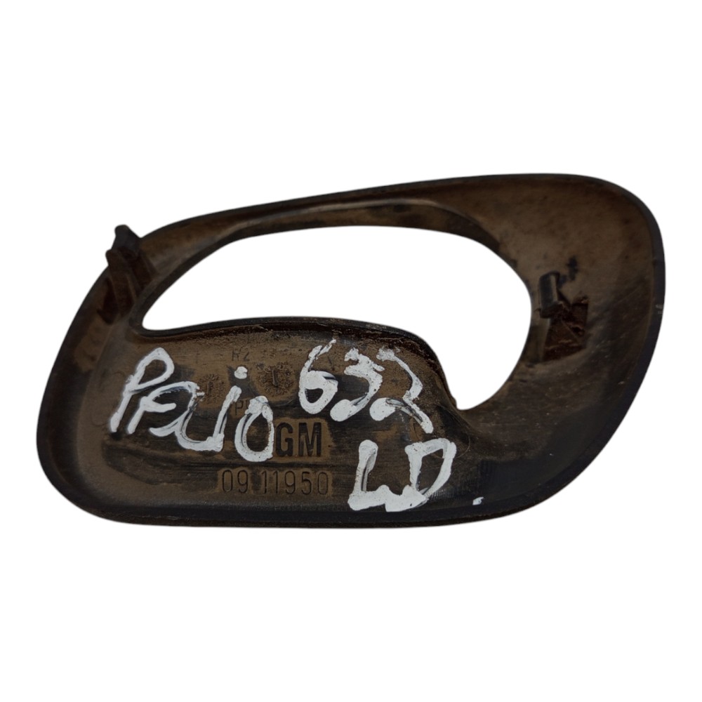 Moldura Maçaneta Interna Direita Fiat Palio 1996 A 2000 5