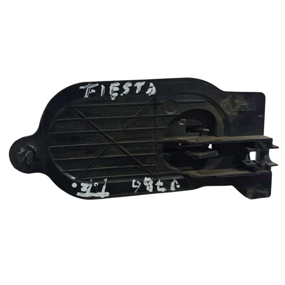 Maçaneta Interna Traseira Esquerda Ford Fiesta 2003 A 2014 Preto Traseira 6