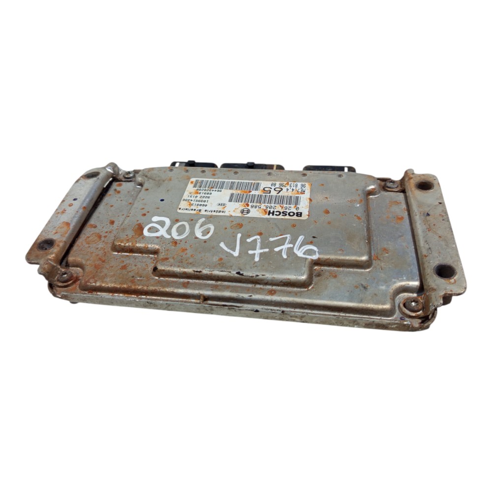 Modulo Injeção Peugeot 206 1.6 2007 2008 2009 10 2011 Bosch 5