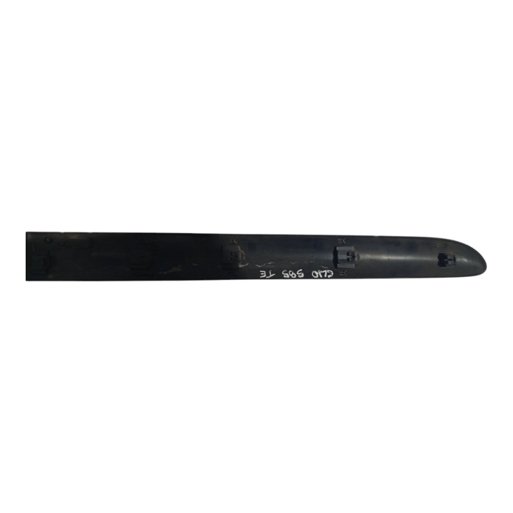 Friso Porta Traseira Esquerdo Renault Clio 2000 2001 A 2012 Preto 2