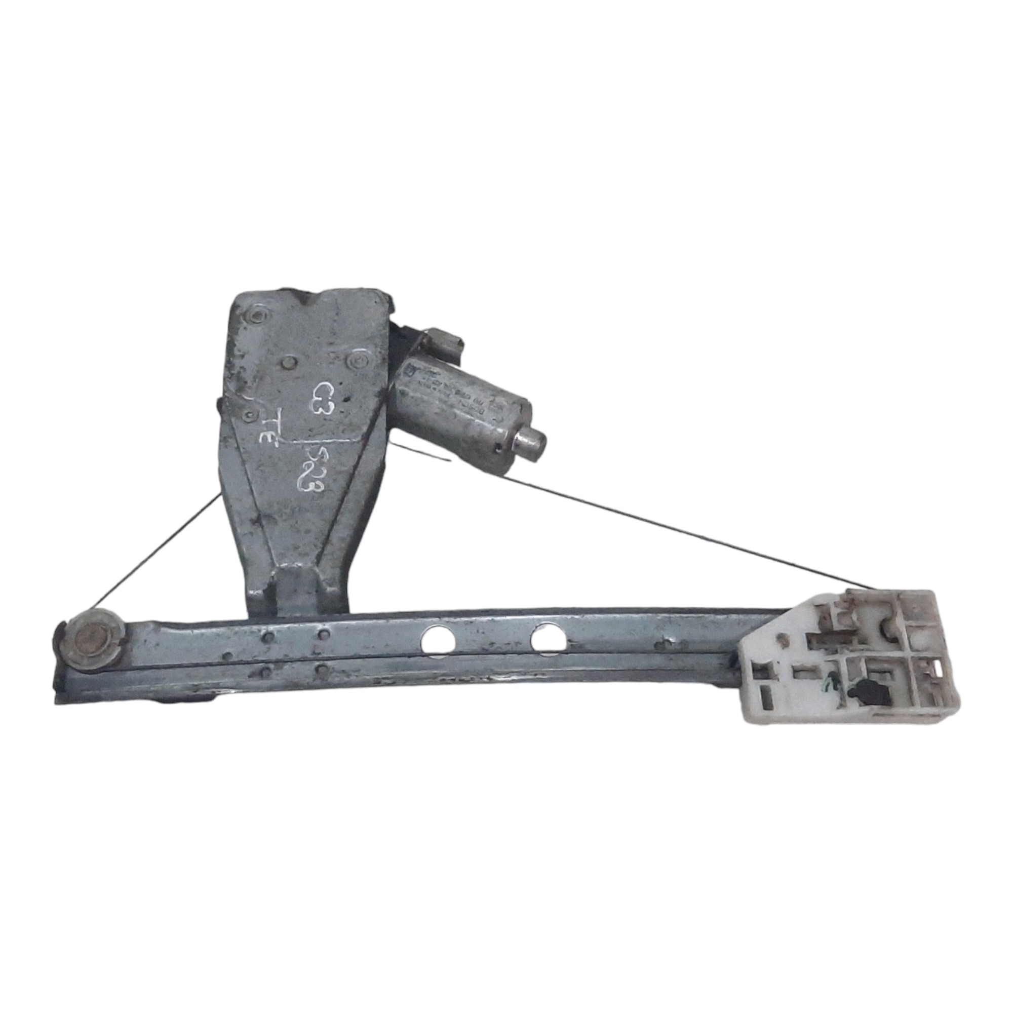 Maquina Vidro Traseiro Esquerdo Citroen C3 2004 2005 2006 1