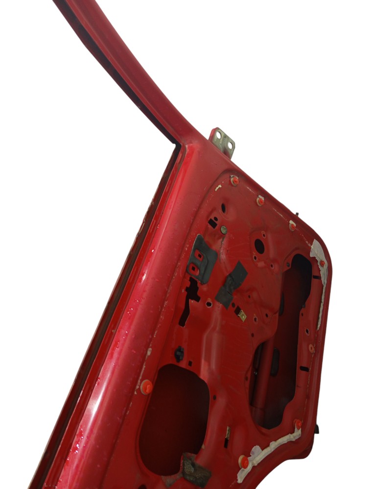 Porta Traseira Esquerda Fiat Palio 1995 1996 1997 A 2008 Traseira Esquerda Vermelho 5