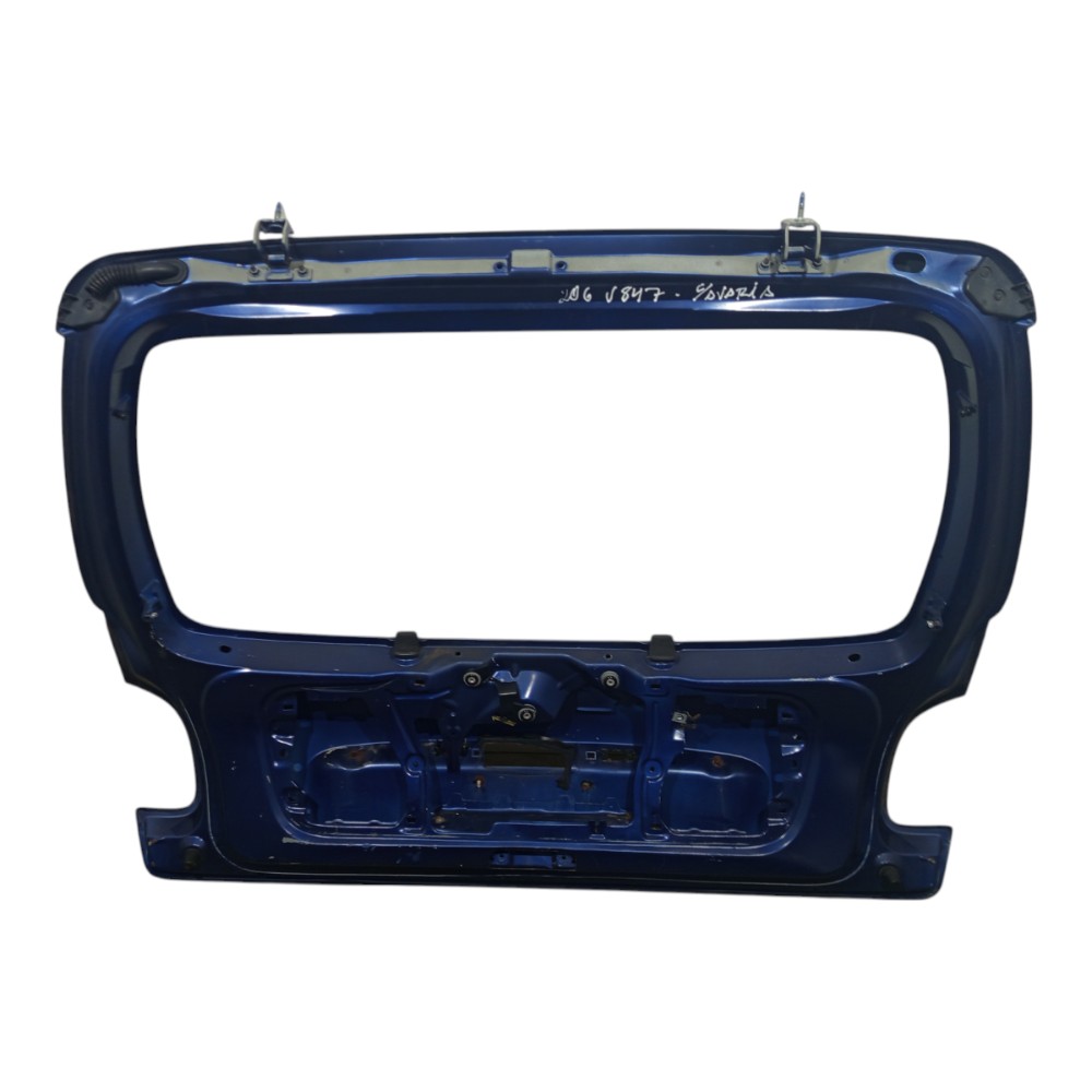 Tampao Tampa Traseira Peugeot 206 2002 2003 A 2009 C/avaria 3
