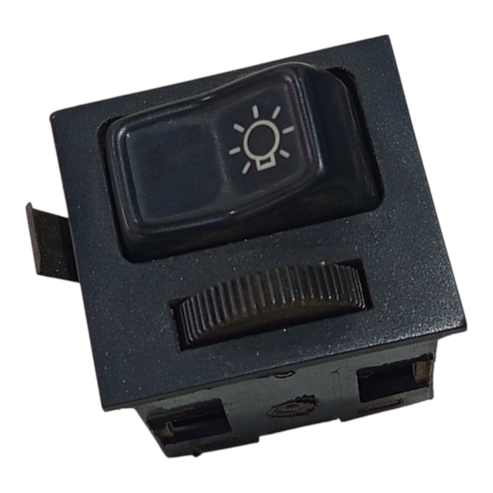 Chave Luz Reostato Volkswagen Gol Quadrado 1988 1989 A 1995 1
