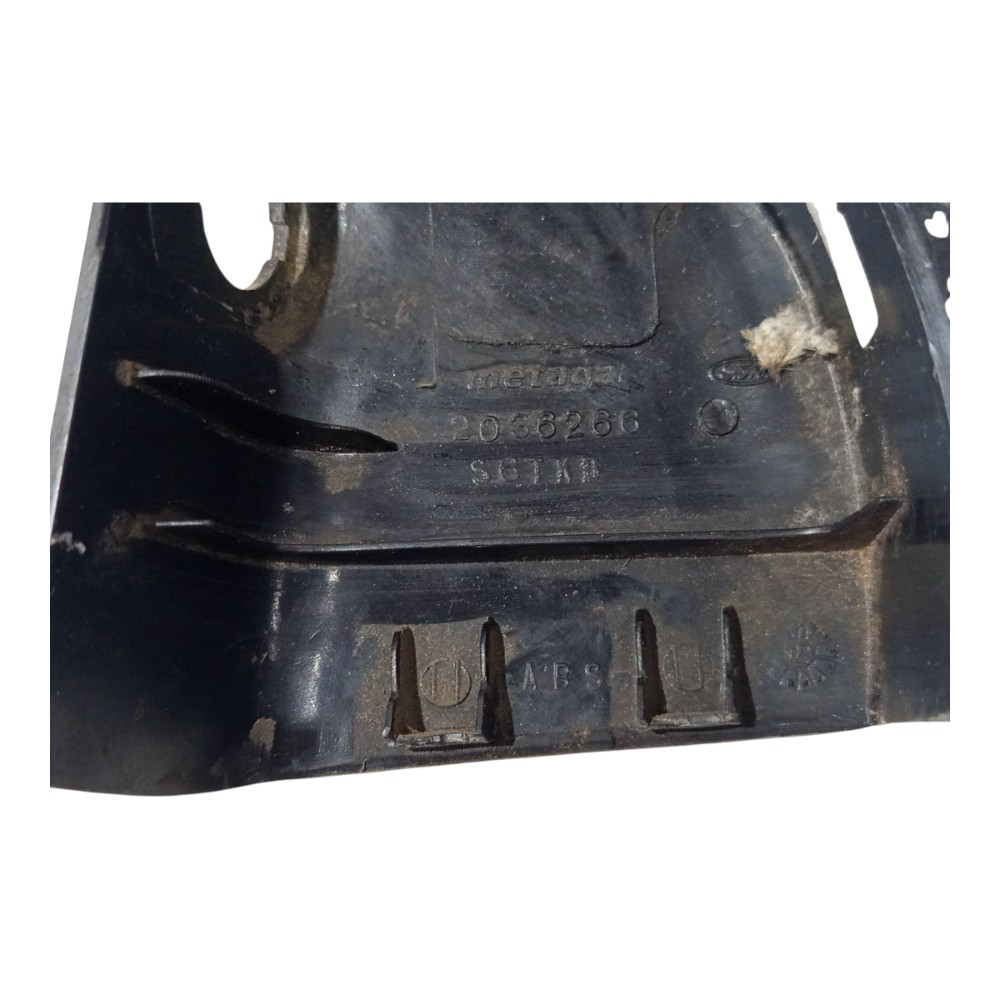 Acabamento Retrovisor Interna Ld Ford Fiesta 2000 2001 2014 Preto 6