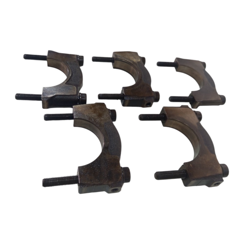 Mancal C/Parafuso Bloco Motor VW Jetta 2.0 16v Tsi 2012 2013 6