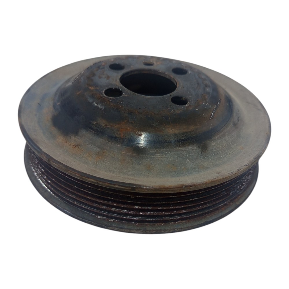 Polia Virabrequim Motor VW Gol 1.0 8v 1994 a 2014 030105255 2