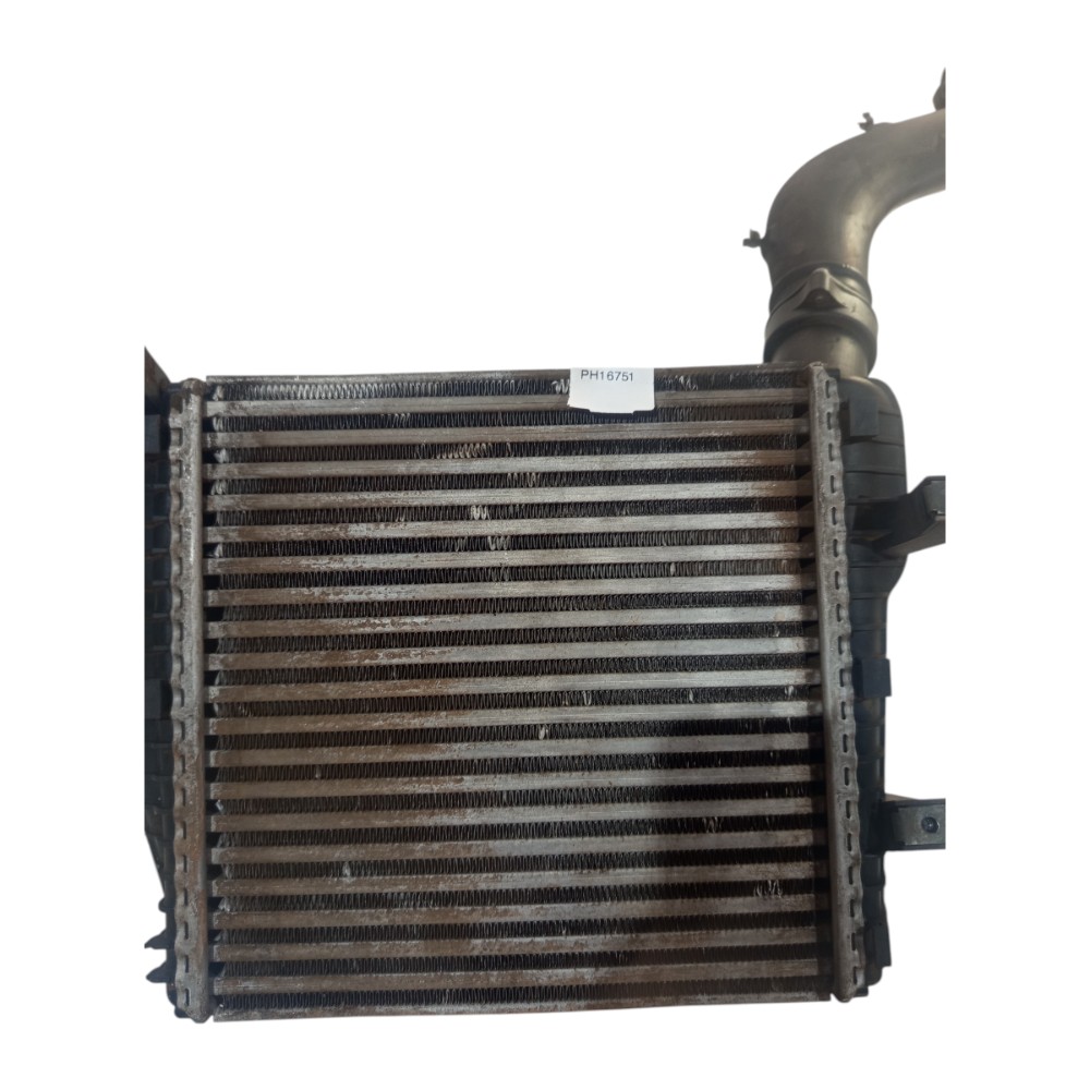 Intercooler Defletor Esq Porsche Cayenne Turbo V8 2003 A 06 7