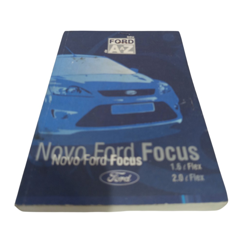 Manual Proprietário Ford Focus 2011 2012 2