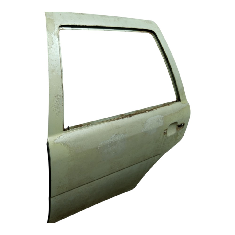 Porta Traseira Esquerda Vw Gol G3 1999 2001 2002 2003 A 2005 Traseira Esquerdo Branco 3