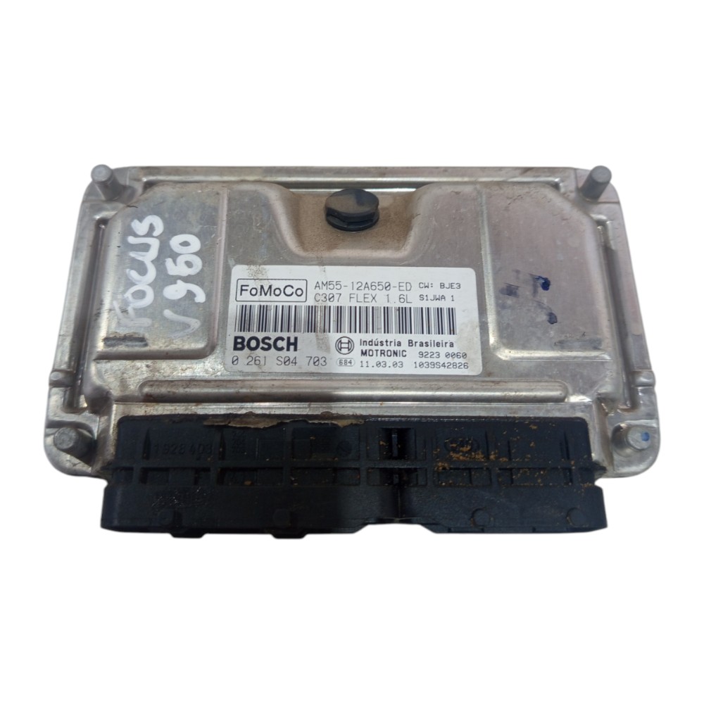 Central Injeção Ford Focus 1.6 16v Flex 09 A 13 Am5512a650ed 8