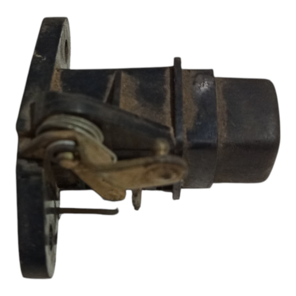 Cilindro Miolo Fechadura Traseira Fiat Uno 1986 1987 A 2004 Preto 4