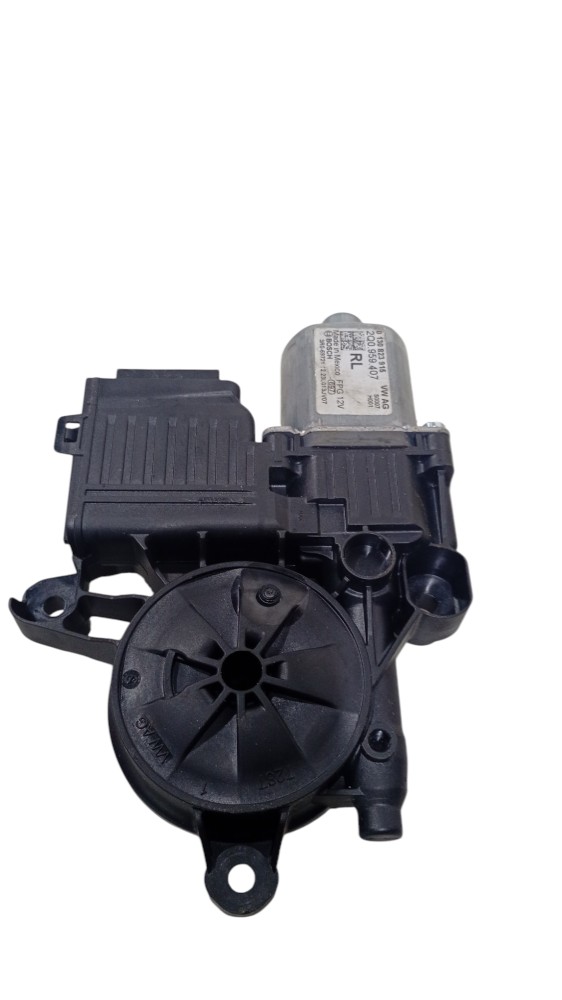 Motor Vidro Traseiro Esquerdo Volkswagen T-cross 2019 A 2024 3