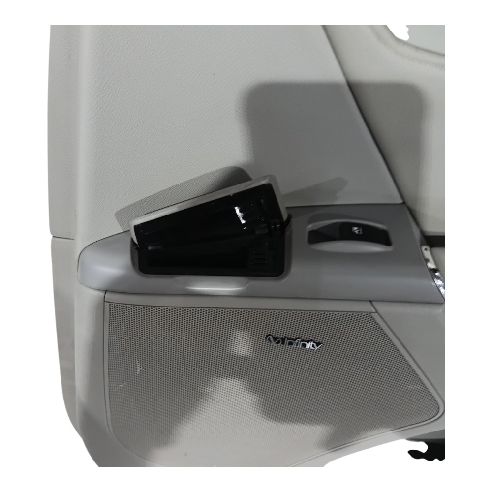 Forro Porta Traseira Direita Botão Hyundai Azera 2007 A 2011 6