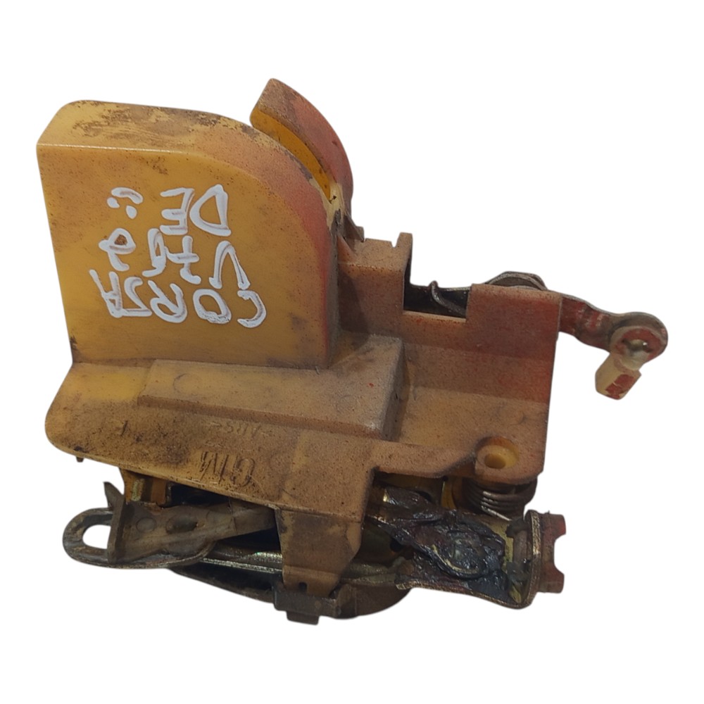 Fechadura Dianteira Esquerda Gm Chevrolet Corsa 1997 A 2002 4
