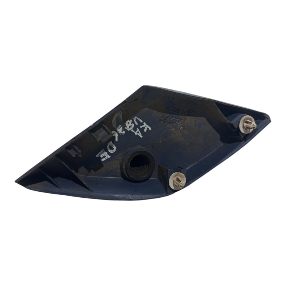 Moldura Interna Retrovisor Esquerdo Ford Ka 1997 1998 A 2005 Cinza 7