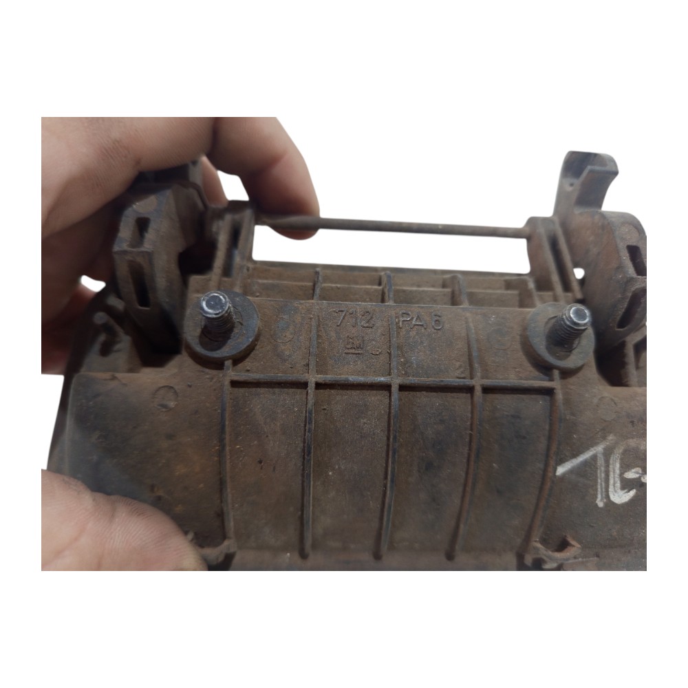 Maçaneta Externa Traseira Gm Vectra 1993 A 1996 S/mola Preto Dianteira/traseira 8
