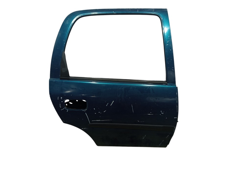 Porta Traseira Direita Corsa 1996 1997 1998 A 2010 Uasdo  Traseira Direita Verde 2