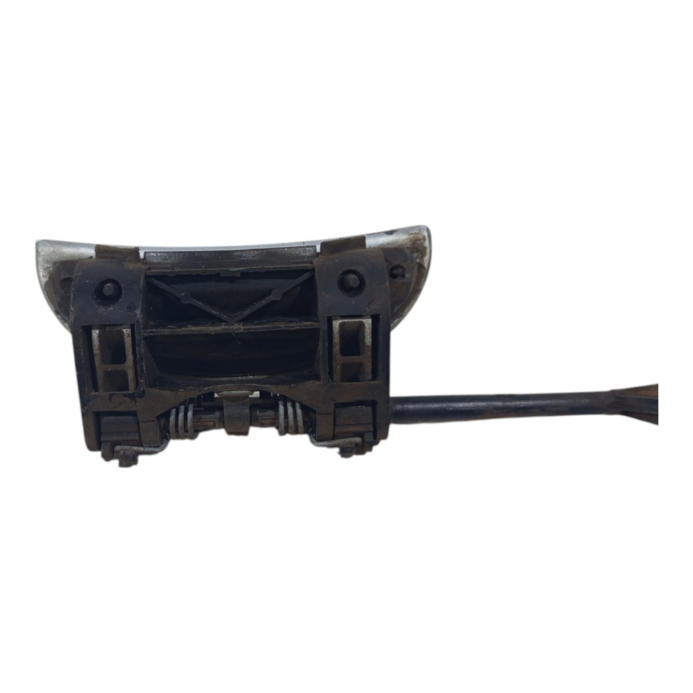 Maçaneta Externa Esquerda Prata Peugeot 206 2001 2002 A 2010 Prata 7
